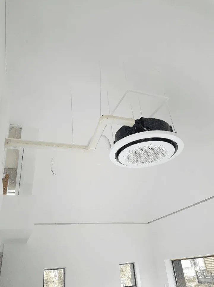 Samsung 360 Cassette Installation 2